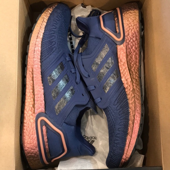 tech indigo ultra boost